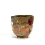 Liz Pechacek and Justin cup collaboration