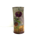 Zinnia vase
