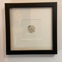 Mushroom Series Miniature Painting of Oyster by Brooke Rothshank