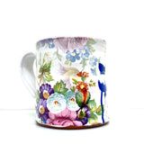 Floral mug