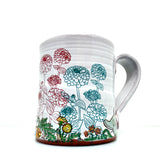 Floral mug