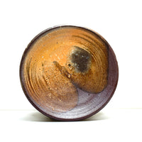 Soda fired side plate