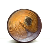 Soda fired side plate