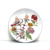 Zinnia salad plate
