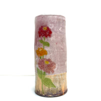Zinnia vase