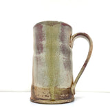 Tall wood fired mug