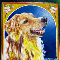 May You Feel Content painting