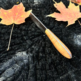 Handmade cheese knife