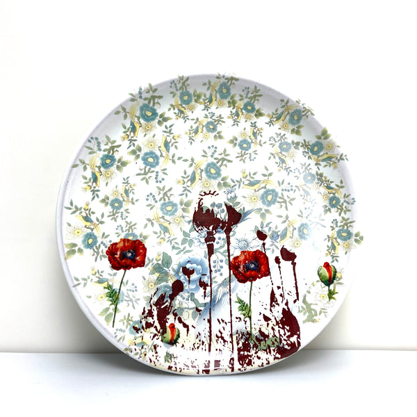 Floral Plate