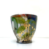 poppy cup with colors