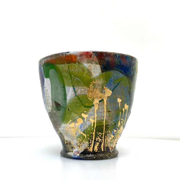 poppy cup with colors