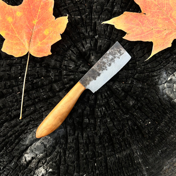Handmade cheese knife