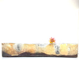 Extra large oval flower display