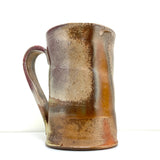 Tall wood fired mug
