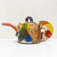 Nathan Pauls and Justin teapot collaboration