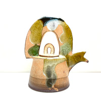 Side fired Teapot