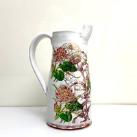 Zinnia pitcher
