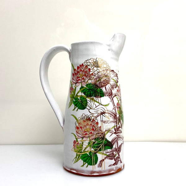 Zinnia pitcher