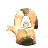 Side fired Teapot