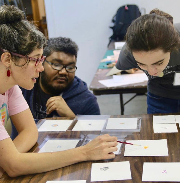 Miniature Painting Workshop and Valentine Tea