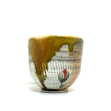 Liz Pechacek and Justin cup collaboration