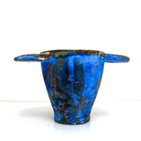 Blue cup