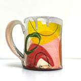 Rainbow mug
