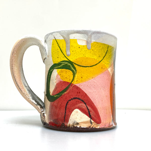 Rainbow mug