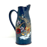 Poppy pitcher in black