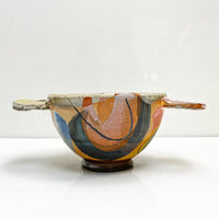 Two Handle rainbow Bowl