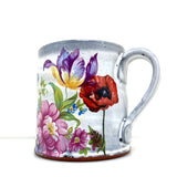Floral mug