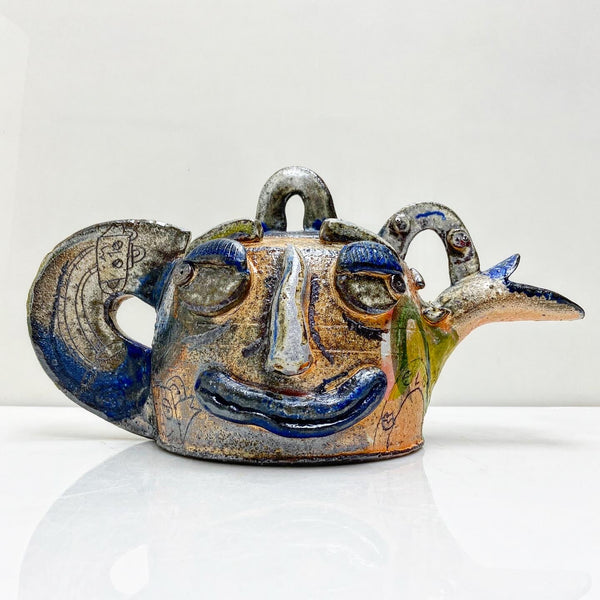 Nathan Pauls and Justin teapot collaboration