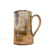Tall wood fired mug