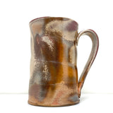 Tall wood fired mug