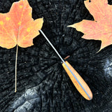 Handmade cheese knife