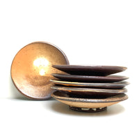 Soda fired side plate