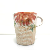 Liz Pechacek and Justin cup collaboration