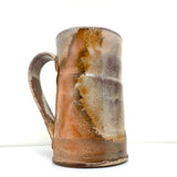 Tall wood fired mug