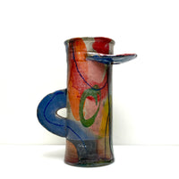 Rainbow vase