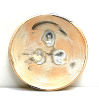 Soda fired plate