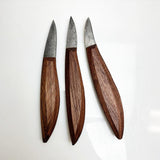 Handmade clay knife
