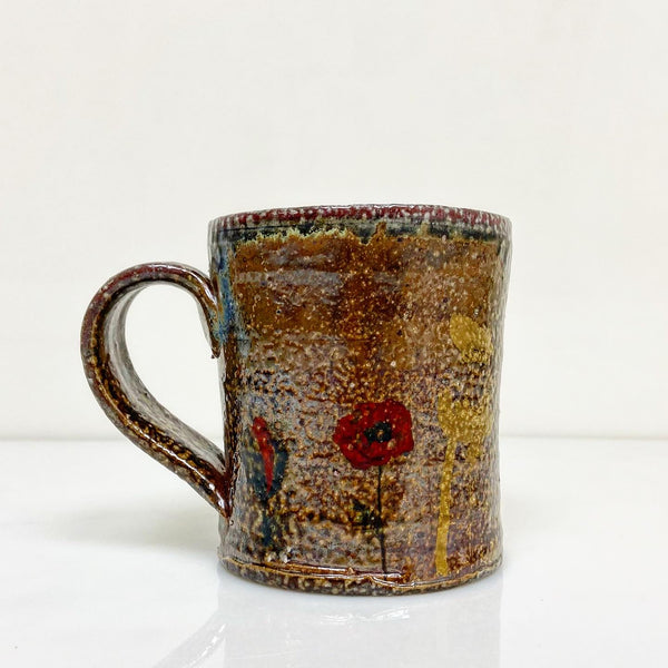 Soda fired mug