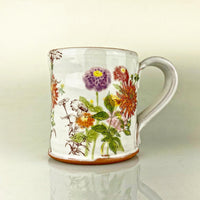 Zinnia mug