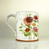 Zinnia mug