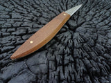 Handmade clay knife