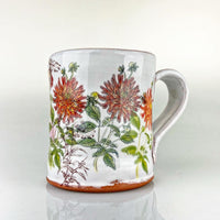 Zinnia mug