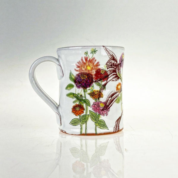 Zinnia mug