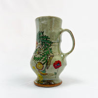Norah Amstutz and Justin cup collaboration