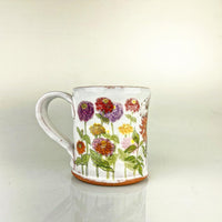 Zinnia mug