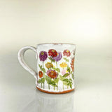 Zinnia mug